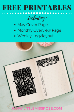 The Ultimate List of Free Bullet Journal Printables! - Little Miss Rose