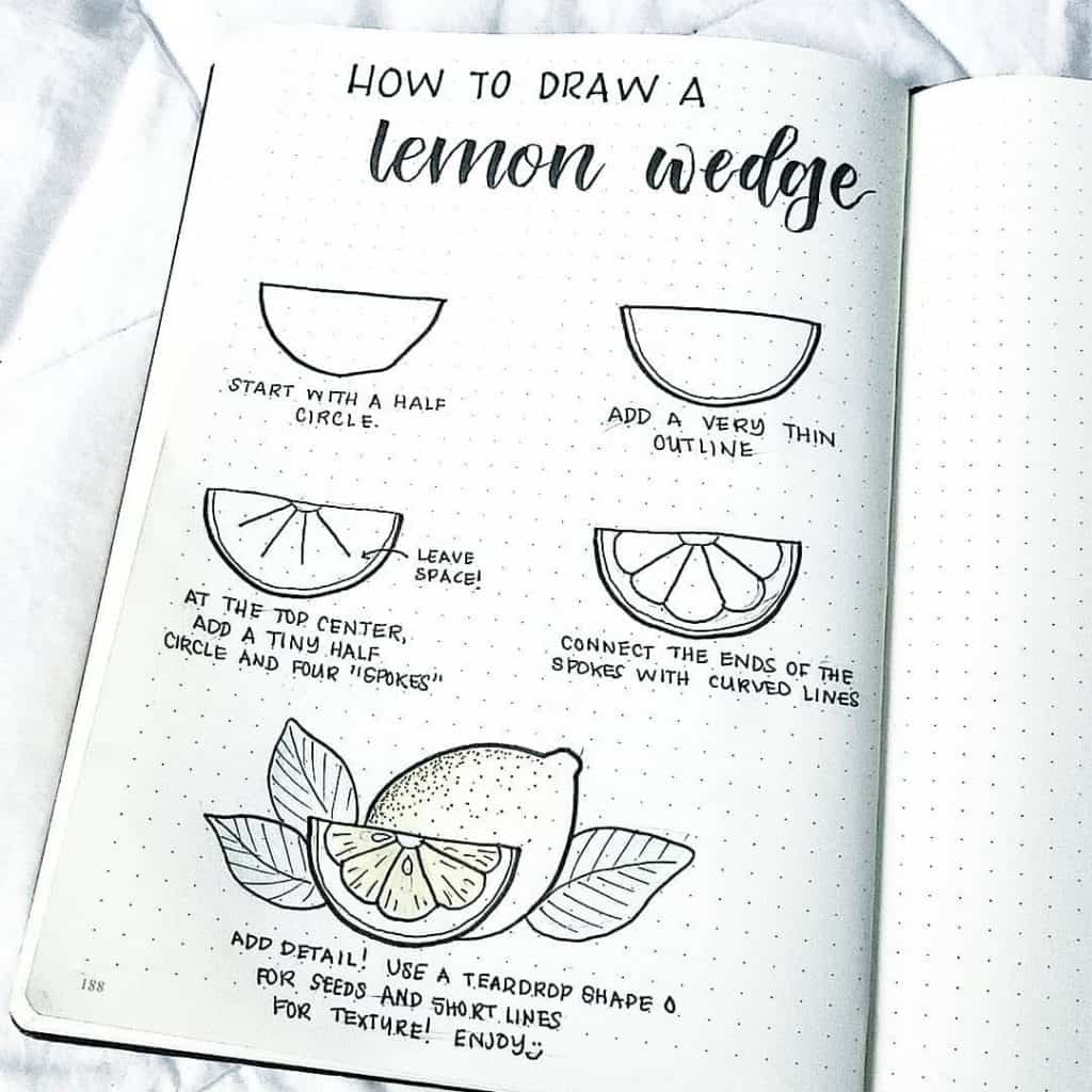 For some fantastic summer inspiration for your bullet journal, check out this article from www.littlemissrose.com #bulletjournal #bujo #summerbujo #inspiration