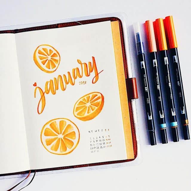 21 Fantastic Summer Ideas For Your Bullet Journal - Little Miss Rose