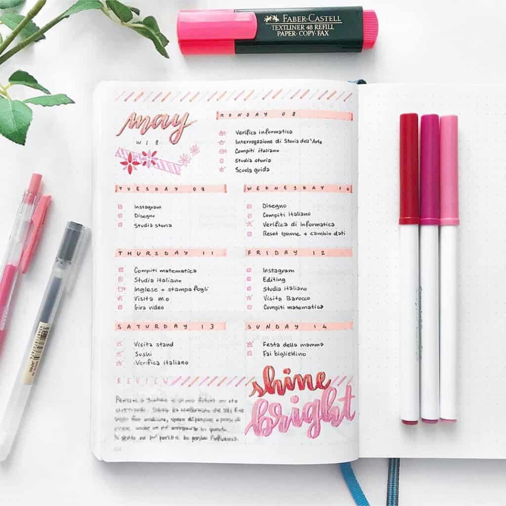 Find out exactly what you need to start a bullet journal with this no-nonsense article on what stationery you need to start your bullet journal. #bulletjournal #bujo